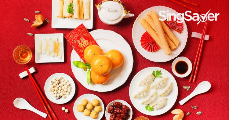 CNY 2021: Top 8 Reunion Dinners For Under $50 Per Head