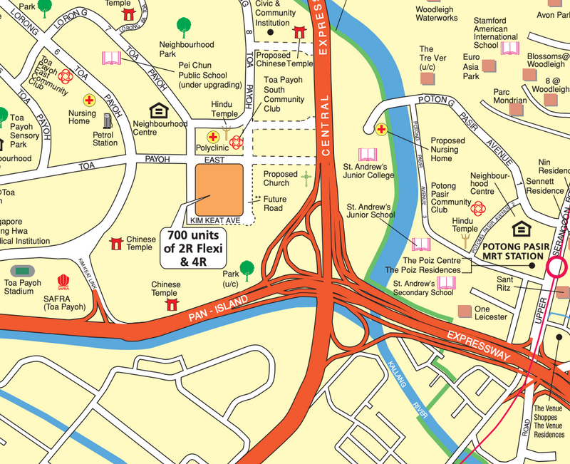 1st HDB BTO launch, February 2020