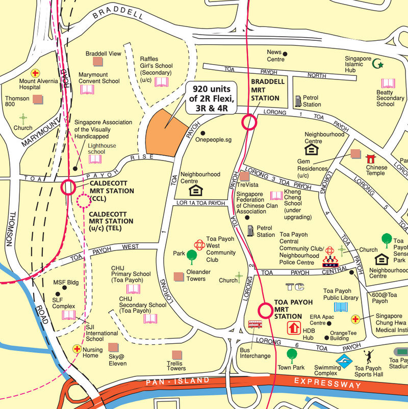 Toa Payoh, Kim Keat Ripples
