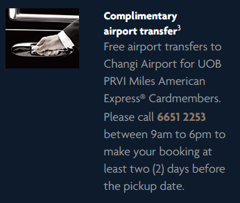 Complimentary Airport Transfer