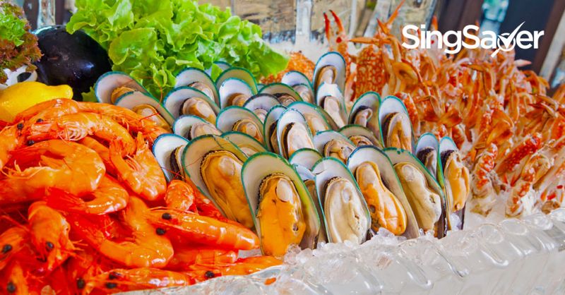 1-for-1 Buffet Dining Promotions in Singapore
