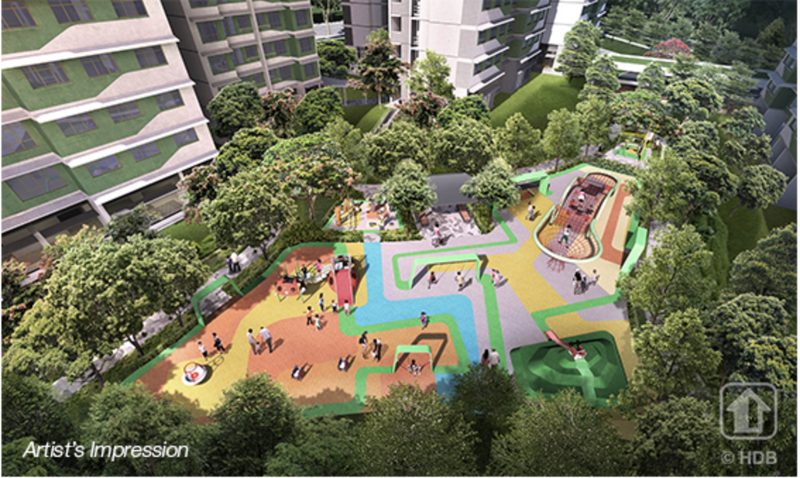 Toa Payoh, Toa Payoh Ridge