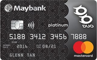 maybank credit card samsonite