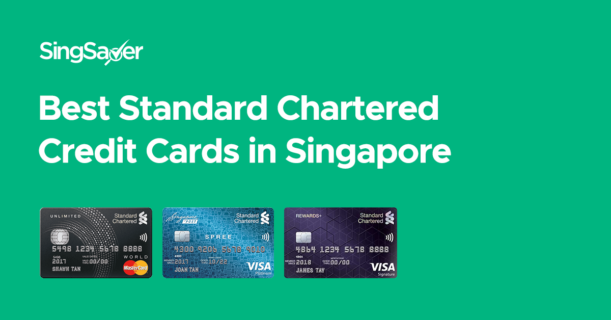 Best Standard Chartered Credit Cards in Singapore (2021) SingSaver