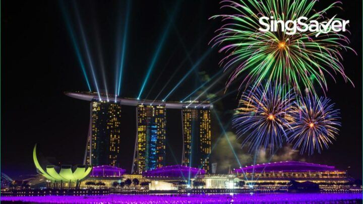 New Year Countdown Places In Singapore