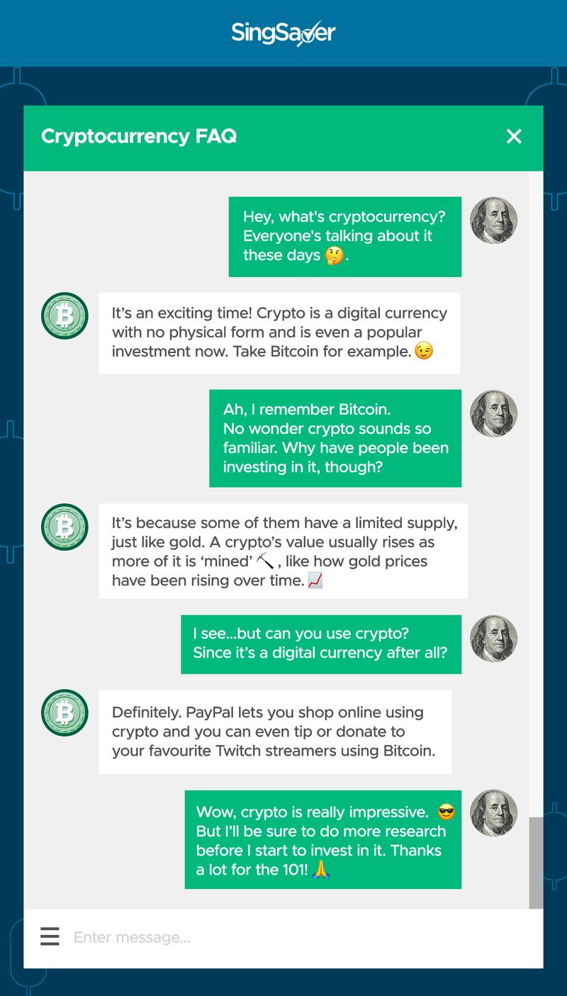 Cryptocurrency FAQ