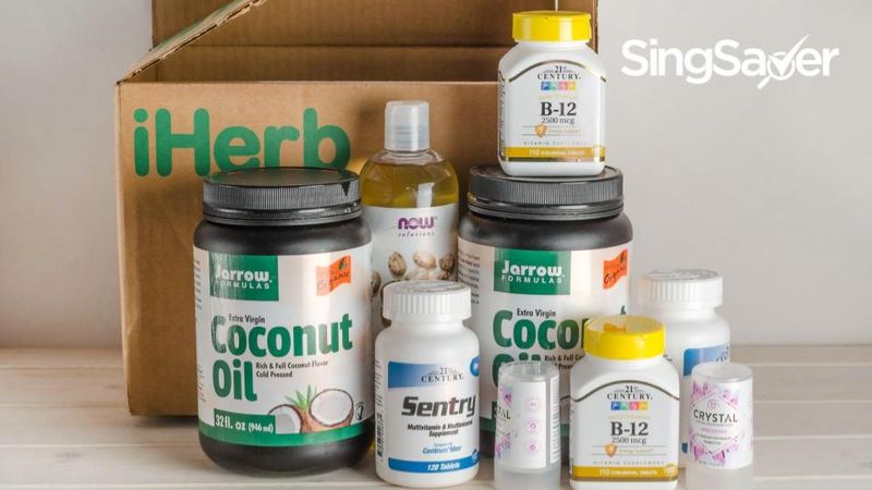 iHerb Promo Codes Singapore May 2021: Over 90% OFF