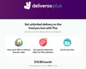 Deliveroo Promo Codes Singapore August 2021: Up To S$8 OFF