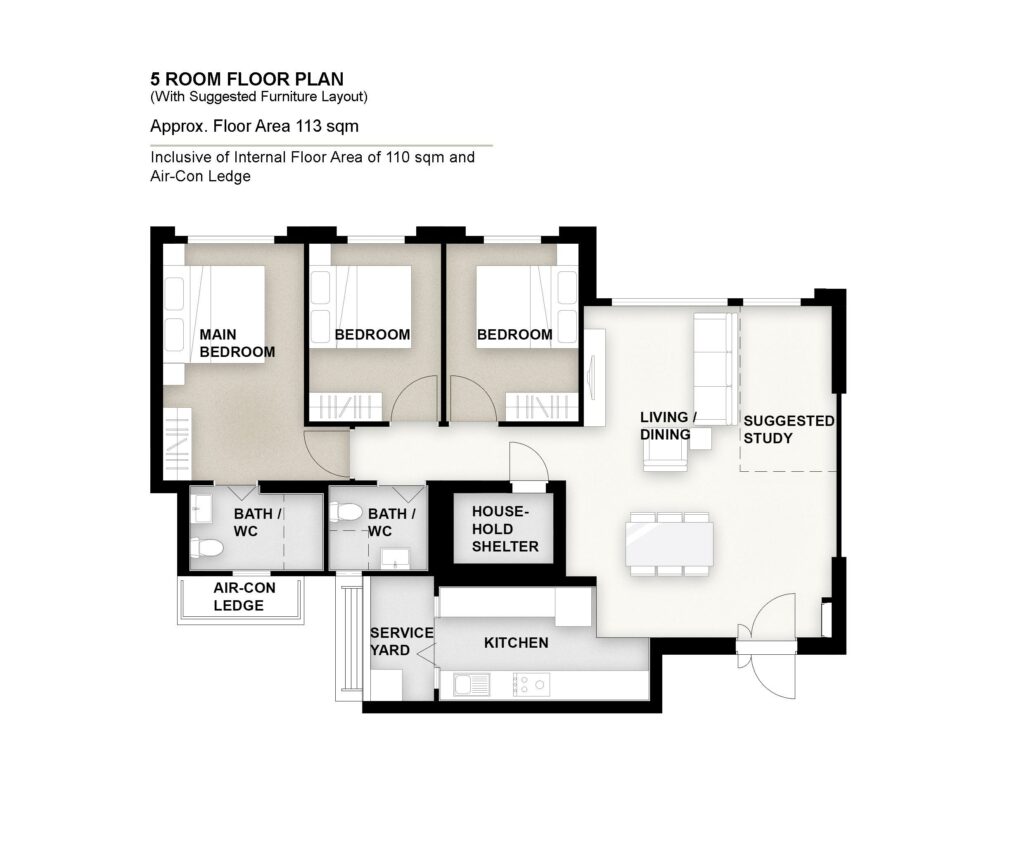 Tengah BTO (May 2021) HDB Review Progress, Floor Plan, Layout