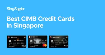 Best Cimb Credit Cards In Singapore 2021 Singsaver