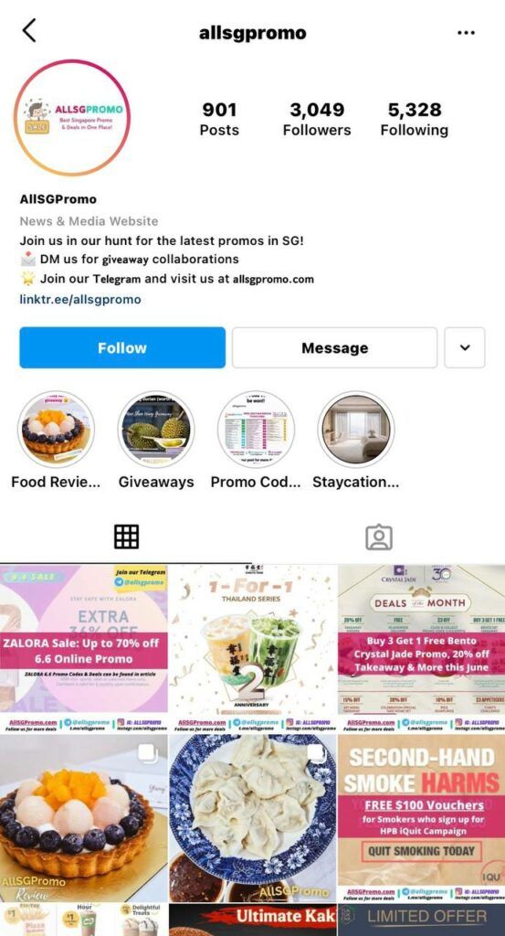 Instagram accounts to follow for the best discounts and deals (2021)