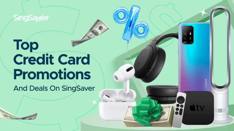 Credit Card Promotions: Exclusive on SingSaver
