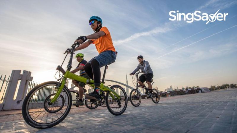 Affordable Foldable Bicycles In Singapore: Cost, Bike Shop To Visit And More