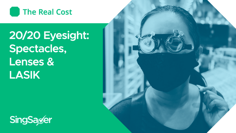 The Real Cost Of Perfect Eyesight: LASIK, SMILE and More