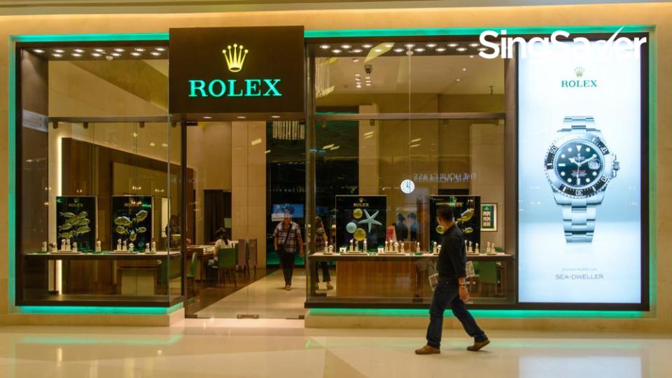 rolex outlet