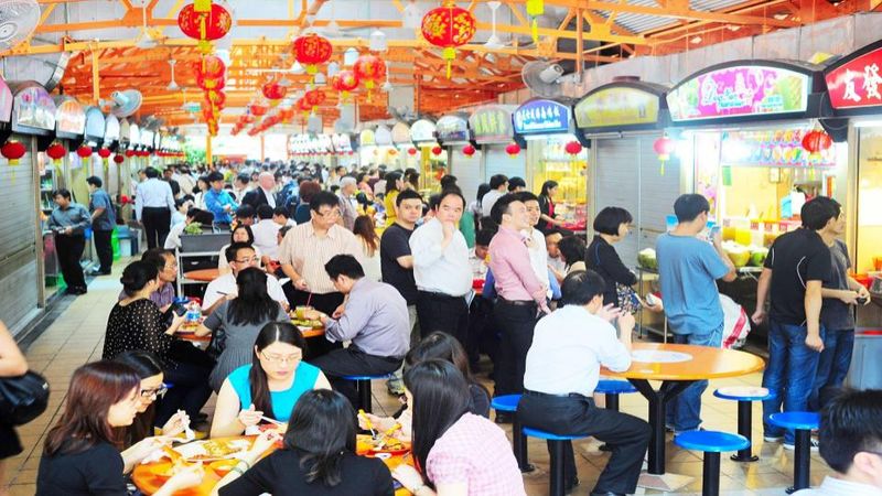 Where to find affordable restaurants with cheap food in Singapore