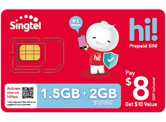 Cheapest Prepaid SIM Card Plans in Singapore (2022)