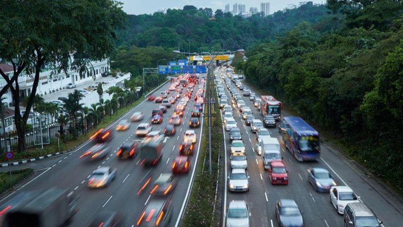Driving to Malaysia in 2022